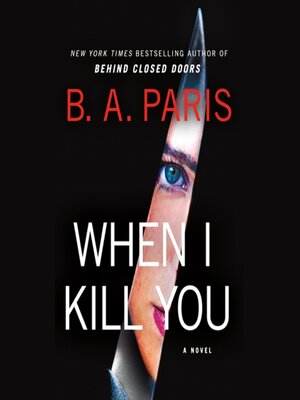 cover image of When I Kill You